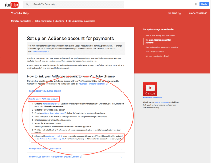 Adsense Approval