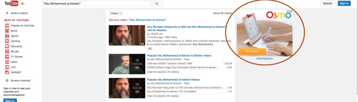 youtube aladnani osmo ad